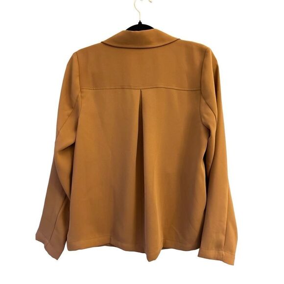 EUC J.Jill Wearever Collection Easy Care Trench Jacket size S - Picture 5 of 10